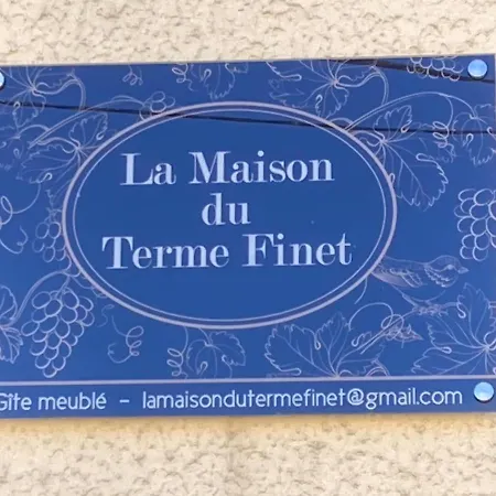 La Maison Du Terme Finet - 3 Tatil Evi *